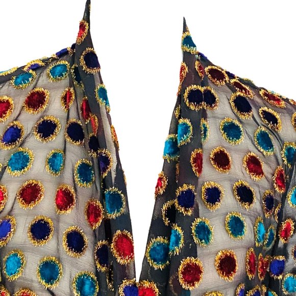 🌴 Caroline Constas Blouse - Size Small - Picture 6 of 12